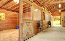 Druidston stable construction leads